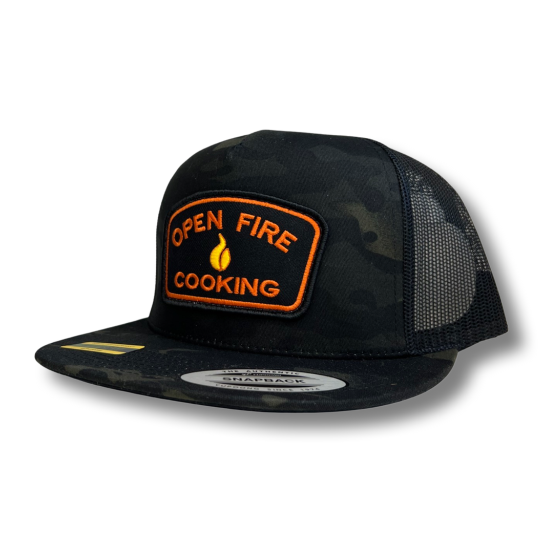 OFC PATCH SNAPBACK - Dark Camo